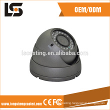 cctv housing of mini camera case 360 degree directions